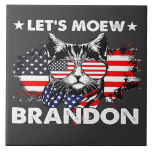 Carreau Chat laisse miauir 