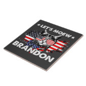 Carreau Chat laisse miauir  (Côté)