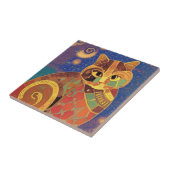 Carreau Chat marocain mosaïque voix chic (Côté)