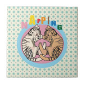 Carreau chat nappé (Devant)