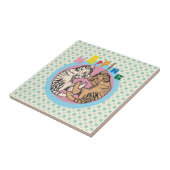 Carreau chat nappé (Côté)