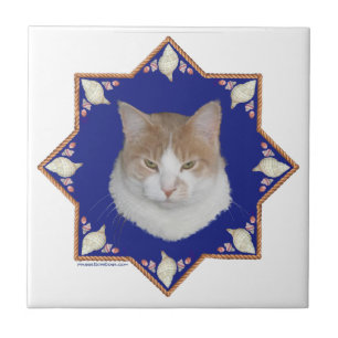 Carreau Chat nautique Alfie