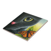 Carreau Chat noir 555 (Côté)