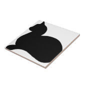 Carreau Chat noir impertinent (Côté)