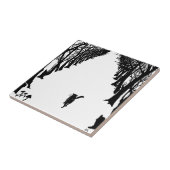 Carreau Chat noir, Rudyard Kipling (Côté)