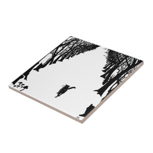 Carreau Chat noir, Rudyard Kipling