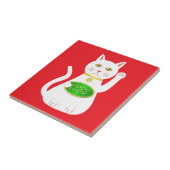 Carreau Chat Oriental Lucky (Côté)