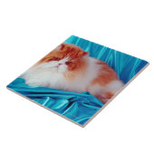 Carreau Chat persan (Côté)