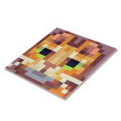 Carreau Chat pixelart (Côté)