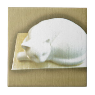 Carreau Chat sur Gold Box II