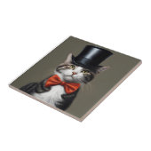 Carreau Chat victorien (Côté)