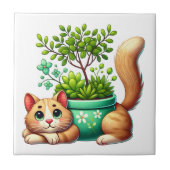 Carreau Chat Whimsical (Devant)