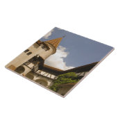 Carreau Château de Bran du 13e siècle (château de Dracula) (Côté)