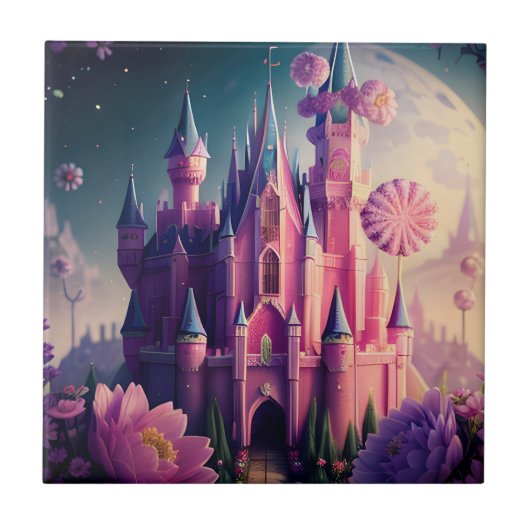 Carreau Château de Candy One (Devant)