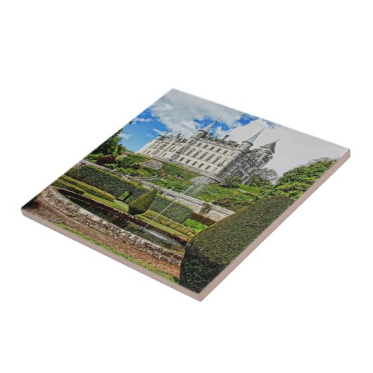 Carreau Château de Dunrobin photo d'architecture (Côté)