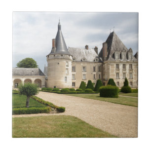 Carreau Château de France, monument historique