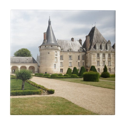 Carreau Château de France, monument historique (Devant)