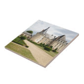 Carreau Château de France, monument historique (Côté)