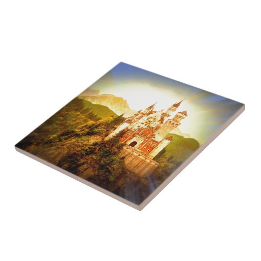 Carreau Château de Neuschwanstein (Côté)