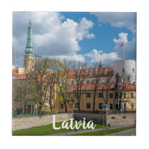 Carreau Château de Riga à Riga, Lettonie