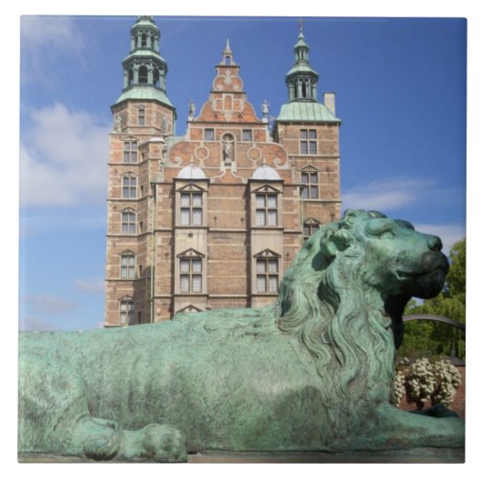 Carreau Château de Rosenborg, Copenhague, Danemark (Devant)