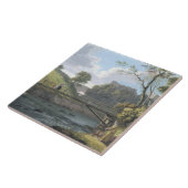 Carreau Château de Roslin, Midlothian (la semaine et (Côté)