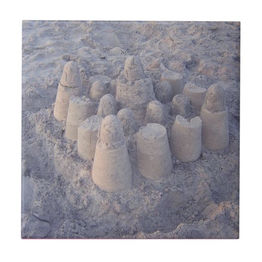 Carreau château de sable (Devant)