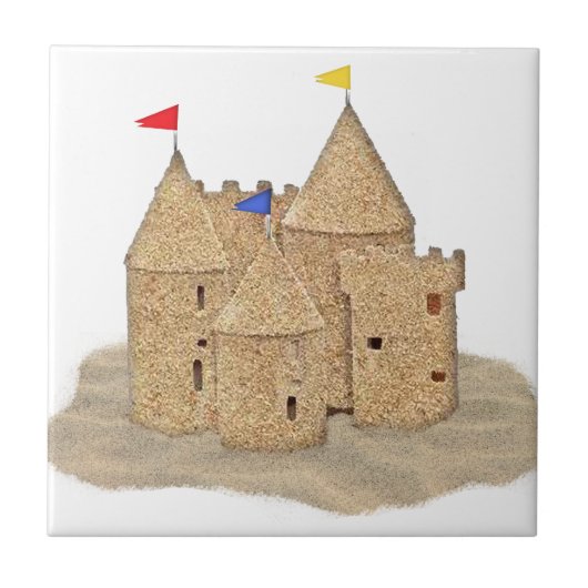 Carreau Château de sable (Devant)