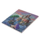 Carreau Château de sirène (Côté)