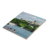 Carreau Château de Windsor depuis la Tamise (Côté)