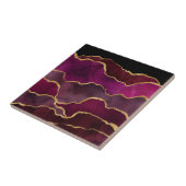 Carreau Château de Wine Red Abstract (Côté)