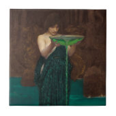 Carreau Château d'eau de Circe Invidiosa (Devant)