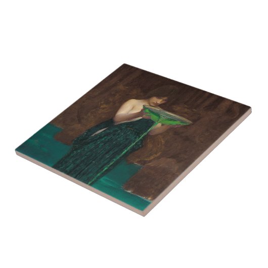 Carreau Château d'eau de Circe Invidiosa (Côté)