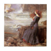 Carreau Château d'eau Miranda de John William (Devant)