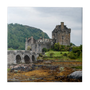 Carreau Château d'Eilean Donan, Loch Duich - Écosse, Royau