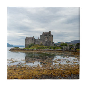 Carreau Château d'Eilean Donan, Loch Duich - Écosse, Royau