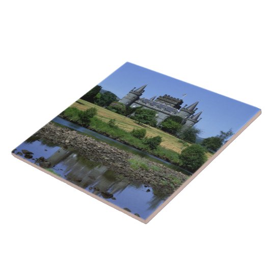 Carreau Château d'Inverdie, Strathclyde, Écosse (Côté)