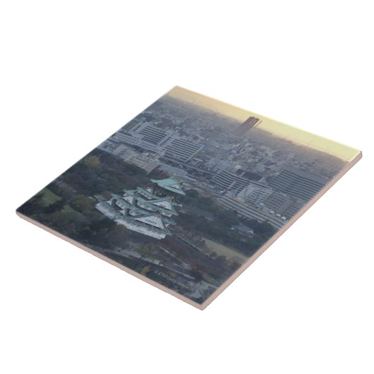 Carreau Château d'Osaka (Côté)