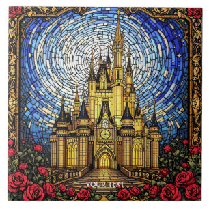 Carreau Château en Verre de Cute Imaginaire