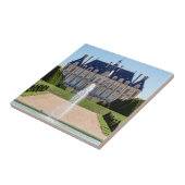 Carreau Château et parc de Sceaux en été - France (Côté)