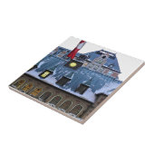 Carreau Château Frontenac, Québec, Canada (Côté)