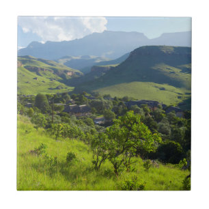 Carreau Château géant, Ukhahlamba / Parc du Drakensberg