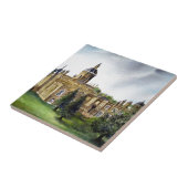 Carreau Château Howard North Yorkshire peinture aquarelle (Côté)