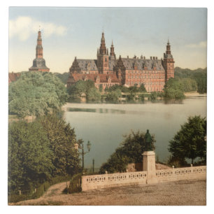Carreau Château I, Copenhague, Danemark de Fredericksborg