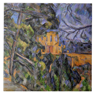 Carreau Château Noir de Paul Cezanne