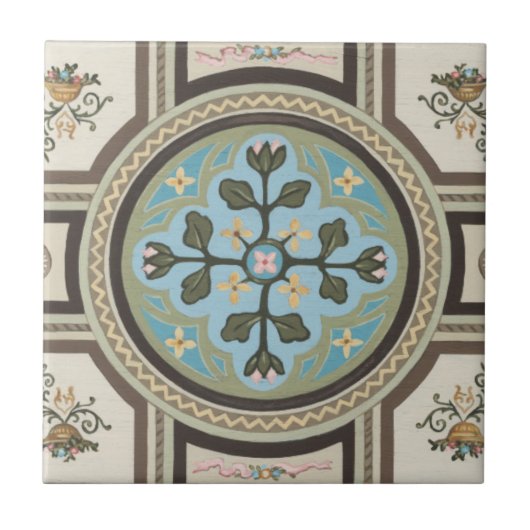 Carreau Chateau Panel II (Devant)