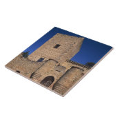 Carreau Château Pedraza, Castille-et-León, Espagne 2 (Côté)