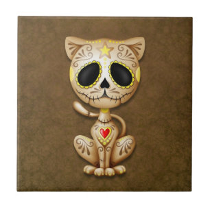 Carreau Chaton Brown de sucre de zombi