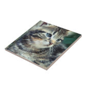 Carreau Chaton mignon adorable (Côté)