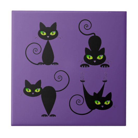Carreau Chatons espiègles (Devant)